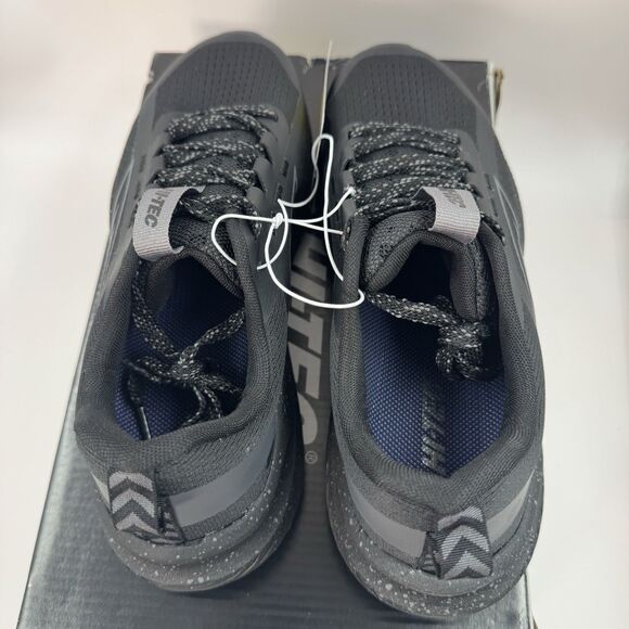 Hi-Tec Men’s Black Asphalt Hiking Shoes Size 8 Trail Outdoor Sneakers main image 8